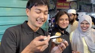 DI AJAK STREETFOOD AN SAMA CEWE CANTIK INDIA LANGSUNG!AUTO GROGI TAPI SERU PARAH!JAJANAN RAMADHAN🇮🇳