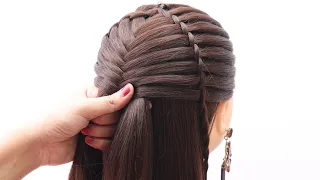 Trendy hairstyles for outgoing | easy hairstyle | unique hairstyle
