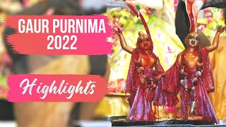 Gaur Purnima 2022 Highlights | ISKCON Chowpatty