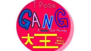 Fanmade T Pose Gang Anime Opening(Azumanga Daioh Parody)