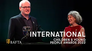 Bluey wins International at the BAFTA Children & Young People Awards 2022