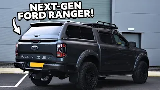 Next Gen Ford Ranger Aftermarket Accessories & Upgrades Showcase! 😲