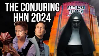 The Conjuring FINALLY at HHN 2024 | Halloween Horror Nights Speculation and Rumors