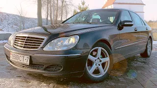 MERCEDES W220 - Cheap Pont is more expensive than money! Mercedes S-class s350 V6 autodogtestcars