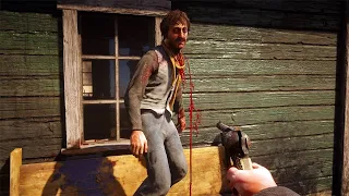 Red Dead Redemption 2 - Slow Motion Brutal Kills Vol.59 (PC 60FPS)