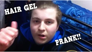 EPIC HAIR GEL PRANK!!