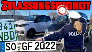 Vorsicht bei Leichtkraftfahrzeugen mit Baujahr 2017 oder früher !!!