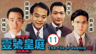 TVB 法律劇 | 壹號皇庭III 11/20 | 歧視 | 歐陽震華、陳秀雯、陶大宇、蘇永康、林保怡、劉美娟 | 粵語中字 | 1994