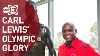 QD UP: Olympic legend Carl Lewis on being a star
