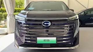 2023 GAC Trumpchi E9 Hybrid MPV in-depth Walkaround