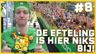 GEKKENHUIS OP DE RECLAMEKARAVAAN! | #8 TOUR DE TIETEMA 2019