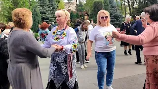 ПУСТЬ РАСПУСКАЮТСЯ ЦВЕТЫ! 20 АПРЕЛЯ 2024 ТАНЦЫ ХАРЬКОВ #music #retrodancing #kharkiv