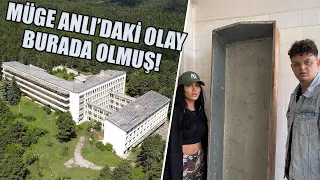 TERKEDİLMİŞ HASTANEYE GİRDİK! (TABUT BULDUK!)