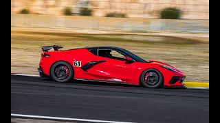 2020 Corvette C8 Z51 at Thunderhill West CCW 1:21.9