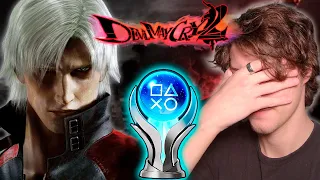 ISSO FOI BEM PIOR DO QUE VOCÊS ME AVISARAM... (DEVIL MAY CRY 2) - REVI PLATINA