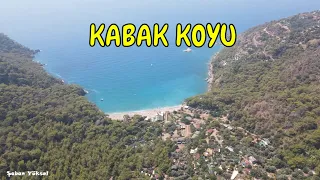 KABAK KOYU FETHİYE DRONE ÇEKİMİ