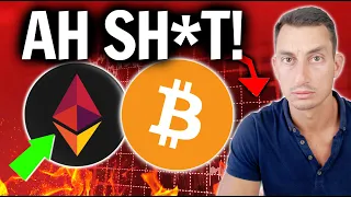 What is Causing Bitcoin to Crash? Crypto Investors Fear What’s Coming Next!