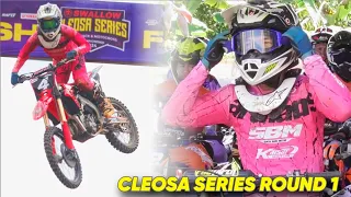 PANASSS🔥 Hari Pertama Cleosa Series Round 1 Sirkuit Wanko Bubakan Mijen Semarang