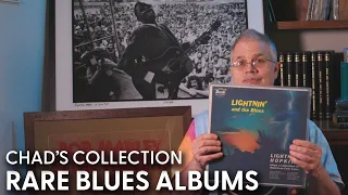 Chad Kassem Shares Some Rare Blues Albums