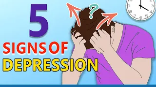 5 Signs Of Depression That Should Never Be Ignored  | Signs Of Depression