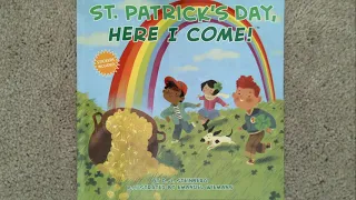 St. Patrick's Day Here I Come! (Kids read aloud)