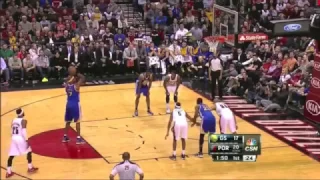 Jermaine O'Neal - the biggest freethrow troll in history of the game