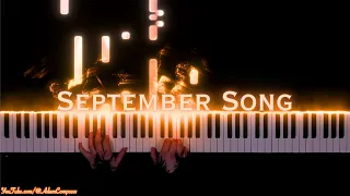Agnes Obel - September Song (Felt Piano Cover)
