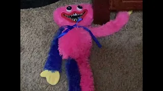 Huggy Wuggy Stop Motion Animation