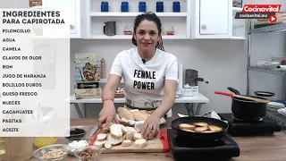 Preparemos una Capirotada tradicional sin horno con la chef Ericka Fonseca | Cocin Vital
