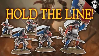 Hold The Line! | Empire State Troops Unit Review | Warhammer: The Old World