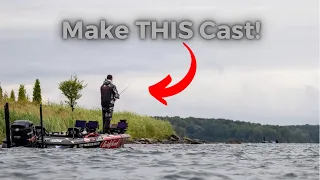 Making the RIGHT Cast With Correct Angles And Boat Positioning!