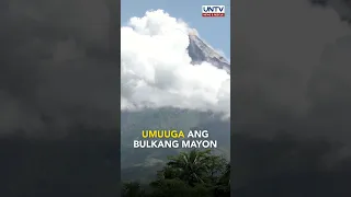 Pagyanig sa Mayon dulot ng gas bubbles, naitala; 2 evacuation scenario, pinag-aaralan – PHIVOLCS