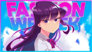 fashion week [ AMV MIX ]