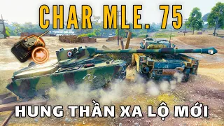 Char Mle. 75: Chiến thần tốc độ mới trong World of Tanks?