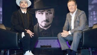 Piers Morgan's Life Stories interview - BOY GEORGE