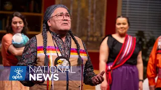 Comedic play about Métis-settler family dynamics premieres in Winnipeg | APTN News