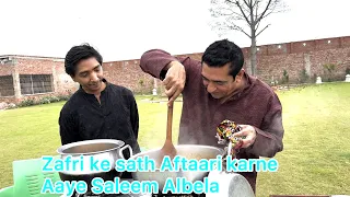 Zafri Sath Aftaari ko Aaye Saleem Albela |