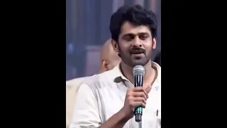 #prabhas #rajamouli #journey  #speech #bahubali #prereleaseevent