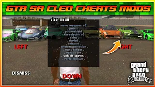 How to install cleo cheat mod in gta sa mobile 2021 | +super cars | step by step | GTA SAN ANDREAS