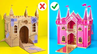 UNIQUE CARDBOARD CRAFTS TO MAKE AT HOME🌈 Hacks & DIY Ideas You Won't Believe! by YayTime! FUN