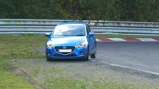 [4K] TOURISTENFAHRTEN FIND YOURSELF WITH SOME DRIFTS - Nurburgring Nordschleife 15-10-2023