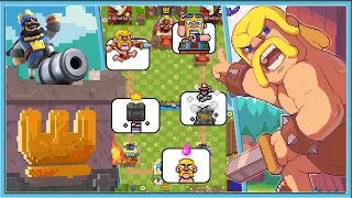 😍 НОВЫЙ 38 СЕЗОН И НОВАЯ КАРТА: ВАРВАРСКАЯ ПУСКОВАЯ УСТАНОВКА / Clash Royale