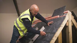 Rooftrain Video 3: Fixing with nails