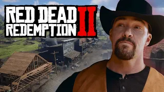 Александр Невский в Red Dead Redemption 2