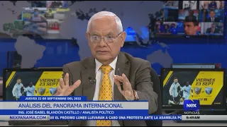 Análisis internacional del Ing. José I. Blandon Castillo (22-09-2022)