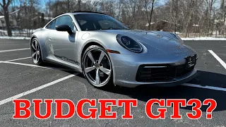 How Close is the 2024 Porsche Carrera T to a GT3?