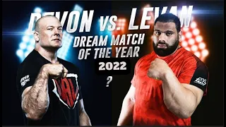 Levan Saginashvili vs Devon Larratt | Who will win? 2022