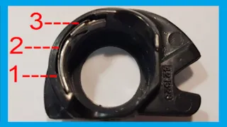 How to repair and adjust the tension of the coil box. very easy