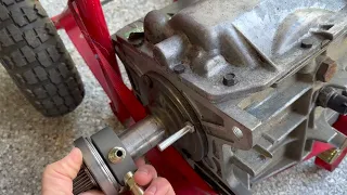 Installing a hydraulic throwout bearing