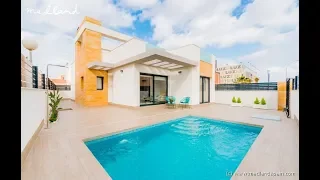 Villa on one floor with private pool in Torrevieja - ref: 1772662